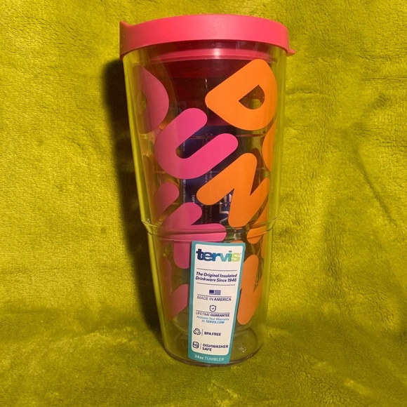 Dunkin Donuts Tervis 24 oz Acrylic Tumber - Picture 6 of 13